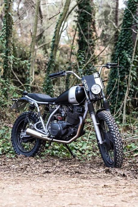 Yamaha SR 250 1989 “BIELSA” by Corb Motorcycles