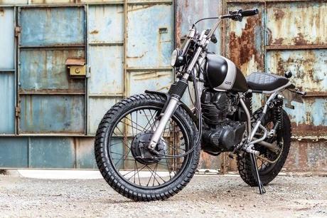 Yamaha SR 250 1989 “BIELSA” by Corb Motorcycles