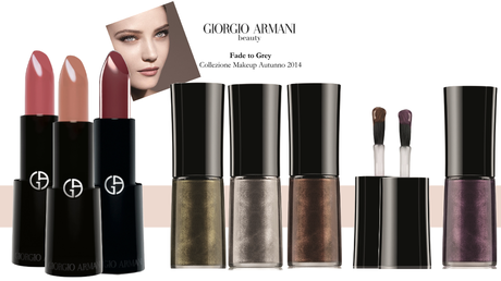 AUTUNNO INVERNO 2014•15: GIORGIO ARMANI MAKEUP