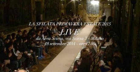 Blug Girl Live Streaming on Uptowngirl - Milan Fashion Week