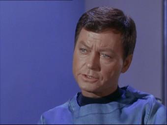 Screenshot dal DVD originale del film Star Trek - The Original Series (1966)