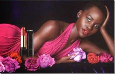 l'absolue rouge lancome lupita nyog'o