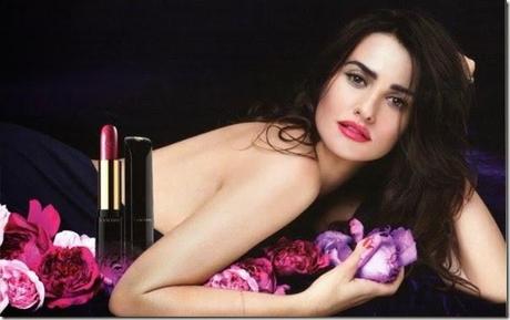 l'absolue rouge lancome penelope cruz