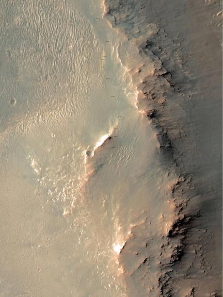 MERB Sol 3757 map