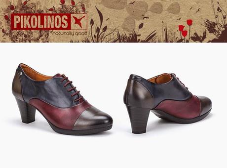 Nuovo marchio di calzature per l'autunno! Pikolinos
