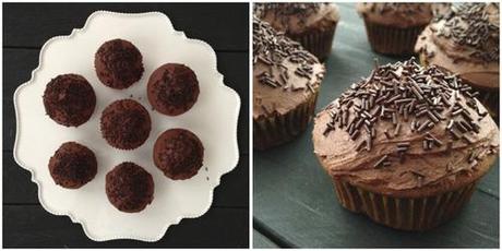 CUPCAKES AL DOPPIO CIOCCOLATO di DONNA...