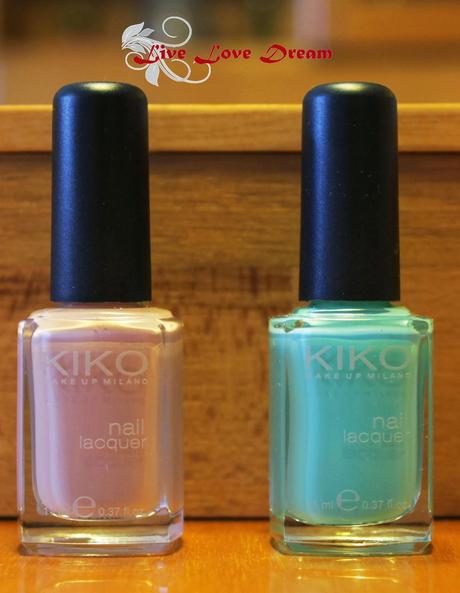 Review KIKO #2 - smalti