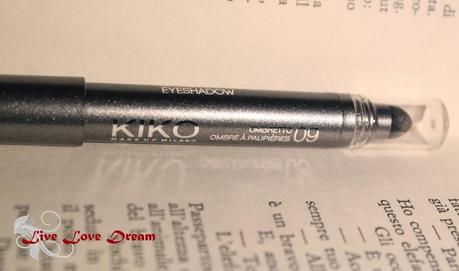 Review KIKO - Smoky look eyeshadow