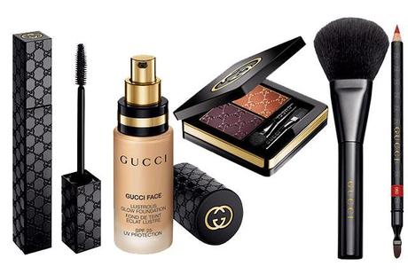 Gucci make up collection at Milano Fashion Week