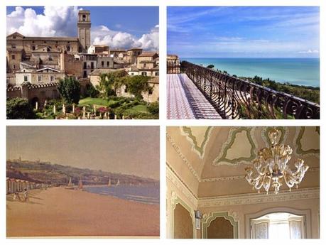 Vasto e la Costa dei Trabocchi vista da Marte