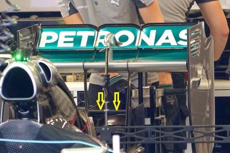 Gp Singapore: Mercedes cambia il Monkey Seat e i rapporti del cambio