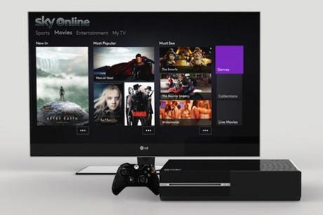 Sky Online disponibile su piattaforma Microsoft Xbox One