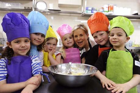 Bimbi in cucina!