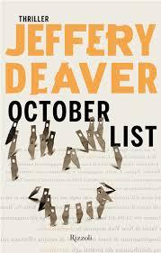 october-list-jeffery-deaver