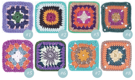 uncinetto, mattonelle, quadrati, granny square, crochet, pettern, simplycrochet, 