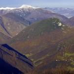 I BOSCHI DELLA SCUROSA e la grotta di  Bernardo di Quintavalle