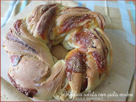 ANGELICA SALATA con pasta madre