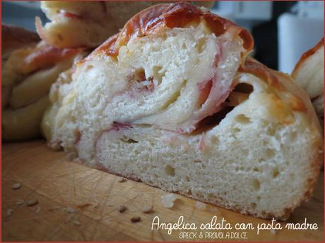 ANGELICA SALATA con pasta madre