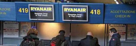Novità Ryan Air