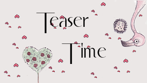 Teaser Time #2: Written in Red Teaser Time #2: Written in Red