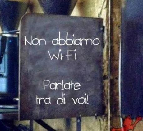 Slow Reading: tornare a leggere e basta! no wi fi