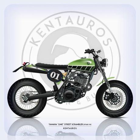Cafè Racer Concepts - Kentauros Cafè Racer Concepts - Kentauros