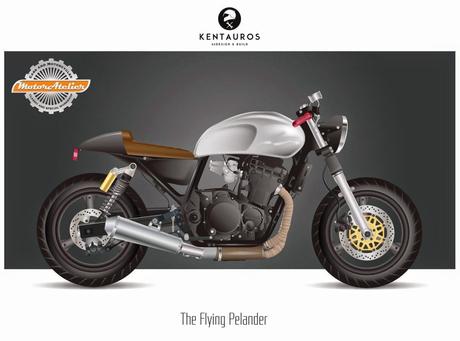 Cafè Racer Concepts - Kentauros Cafè Racer Concepts - Kentauros