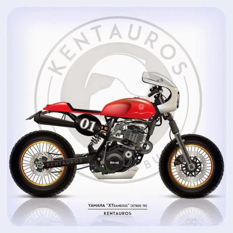 Cafè Racer Concepts - Kentauros