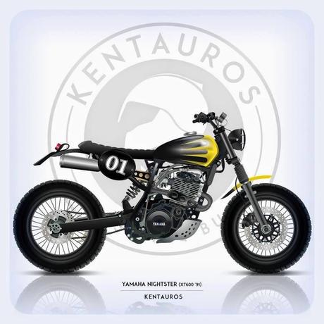 Cafè Racer Concepts - Kentauros Cafè Racer Concepts - Kentauros
