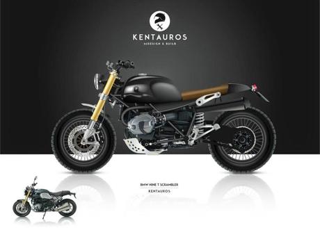 Cafè Racer Concepts - Kentauros