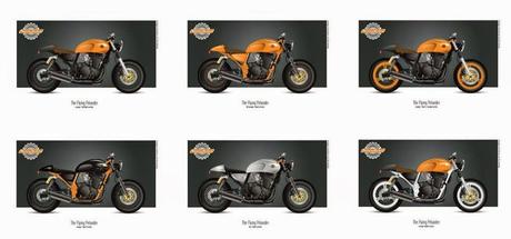Cafè Racer Concepts - Kentauros Cafè Racer Concepts - Kentauros