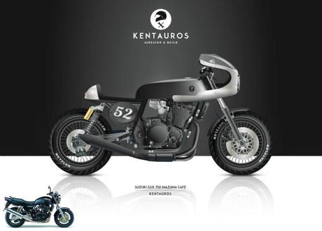 Cafè Racer Concepts - Kentauros Cafè Racer Concepts - Kentauros