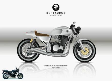 Cafè Racer Concepts - Kentauros