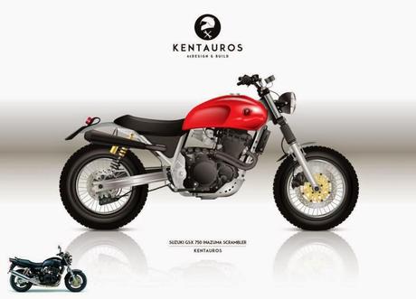 Cafè Racer Concepts - Kentauros