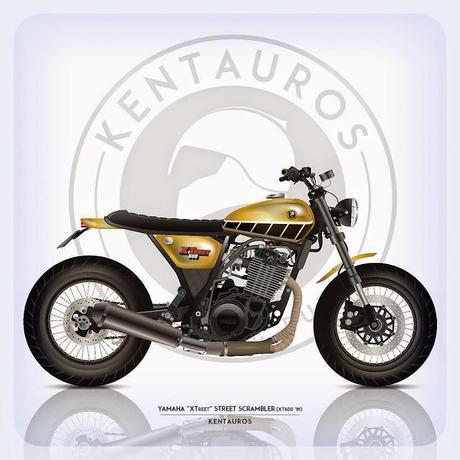 Cafè Racer Concepts - Kentauros