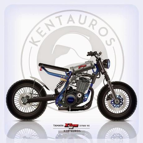 Cafè Racer Concepts - Kentauros Cafè Racer Concepts - Kentauros