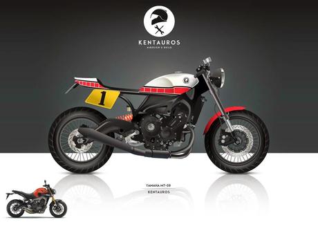 Cafè Racer Concepts - Kentauros