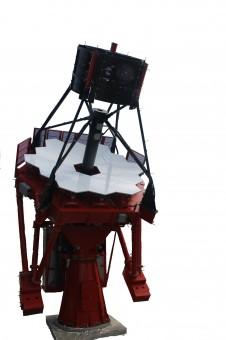 Il telescopio ASTRI a Serra La Nave sul Monte Etna, che sarà inaugurato ufficialmente il 24 settembre 