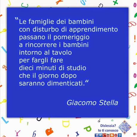 Giacomo Stella, i DSA e la scuola. Da Uno Mattina dell'11-09-2014