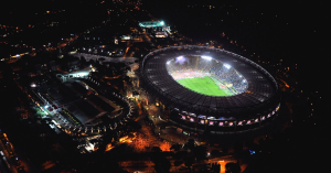 Lo Stadio Olimpico di Roma (© gazzettagiallorossa.it)