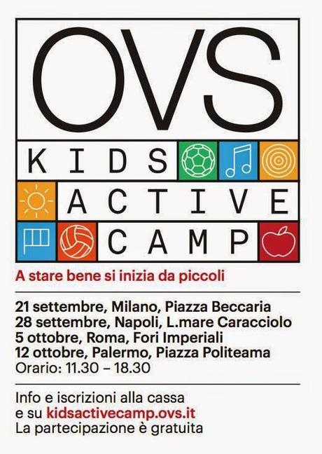 Invito a un evento: OVS Camp