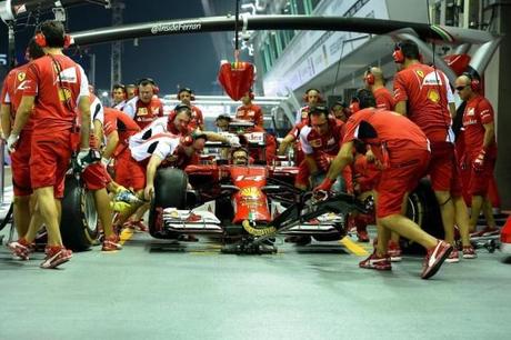 F1 Singapore 2014  Qualifiche (diretta tv Sky Sport F1 / HD e Rai 2 / HD)