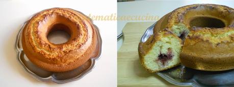 Ciambella Farcita con Marmellata