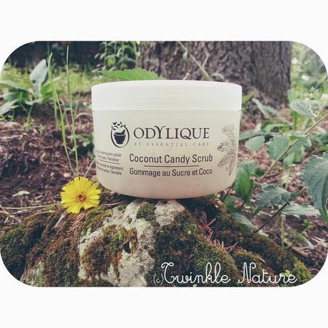 ESSENTIAL CARE - Odylique Organic Coconut Candy Scrub