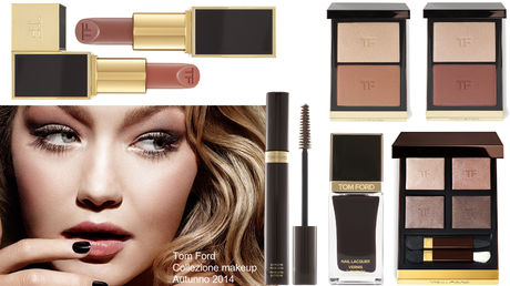 AUTUNNO INVERNO 2014•15: TOM FORD MAKEUP