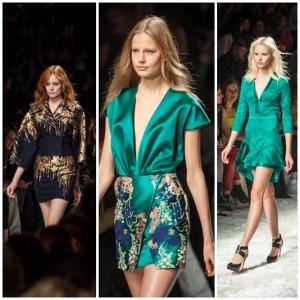 Abiti Blumarine autunno inverno mamme a spillo