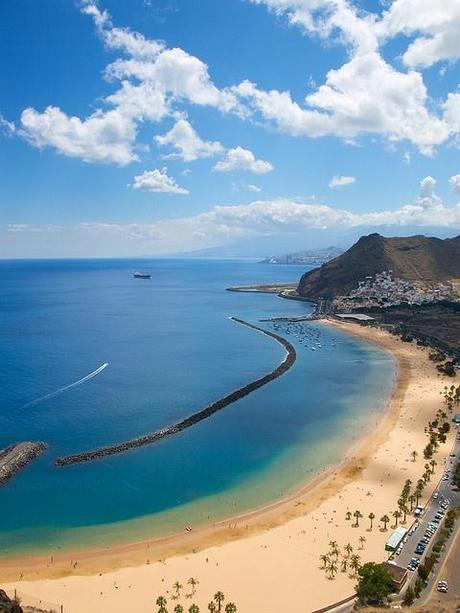 Playa de Las Teresitas by JGVphoto