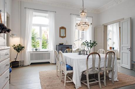 Uno splendido appartamento svedese