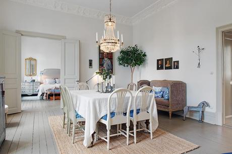 Uno splendido appartamento svedese