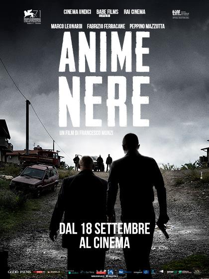 Locandina Anime nere